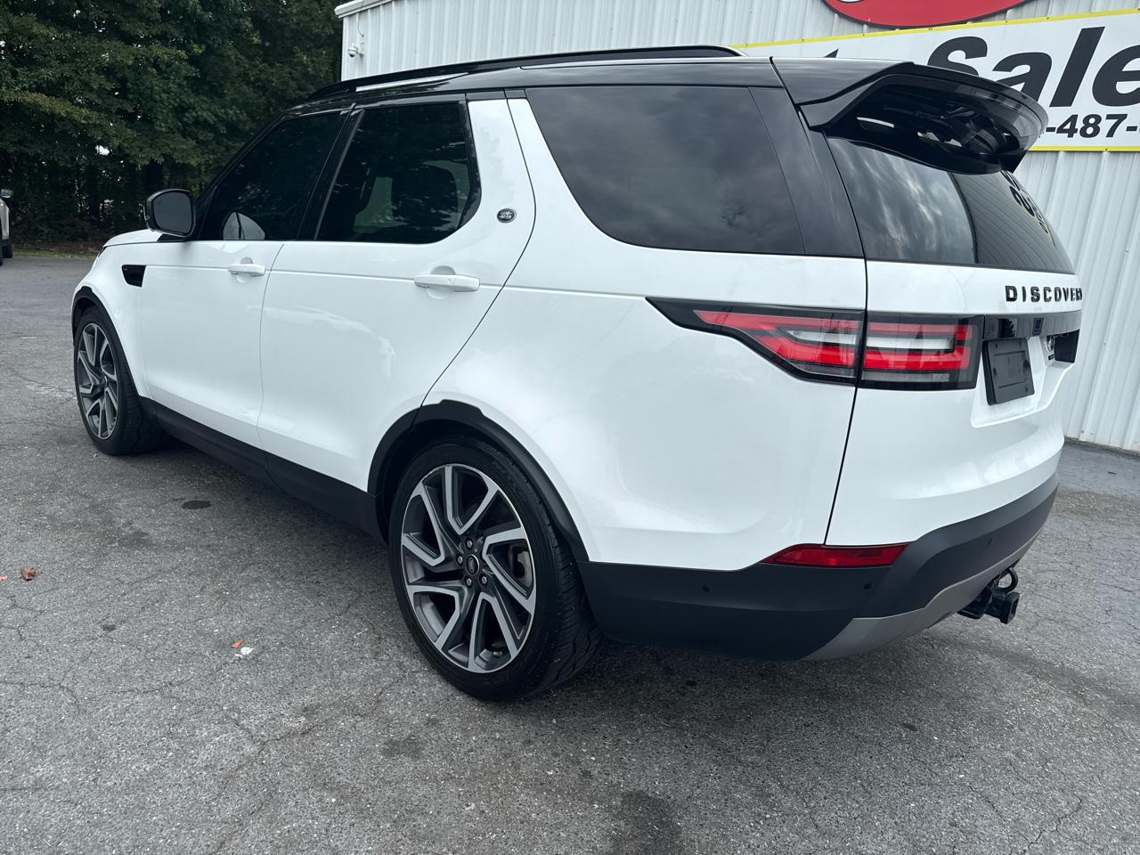 Land Rover Discovery HSE Luxury V6 Supercharged 2019