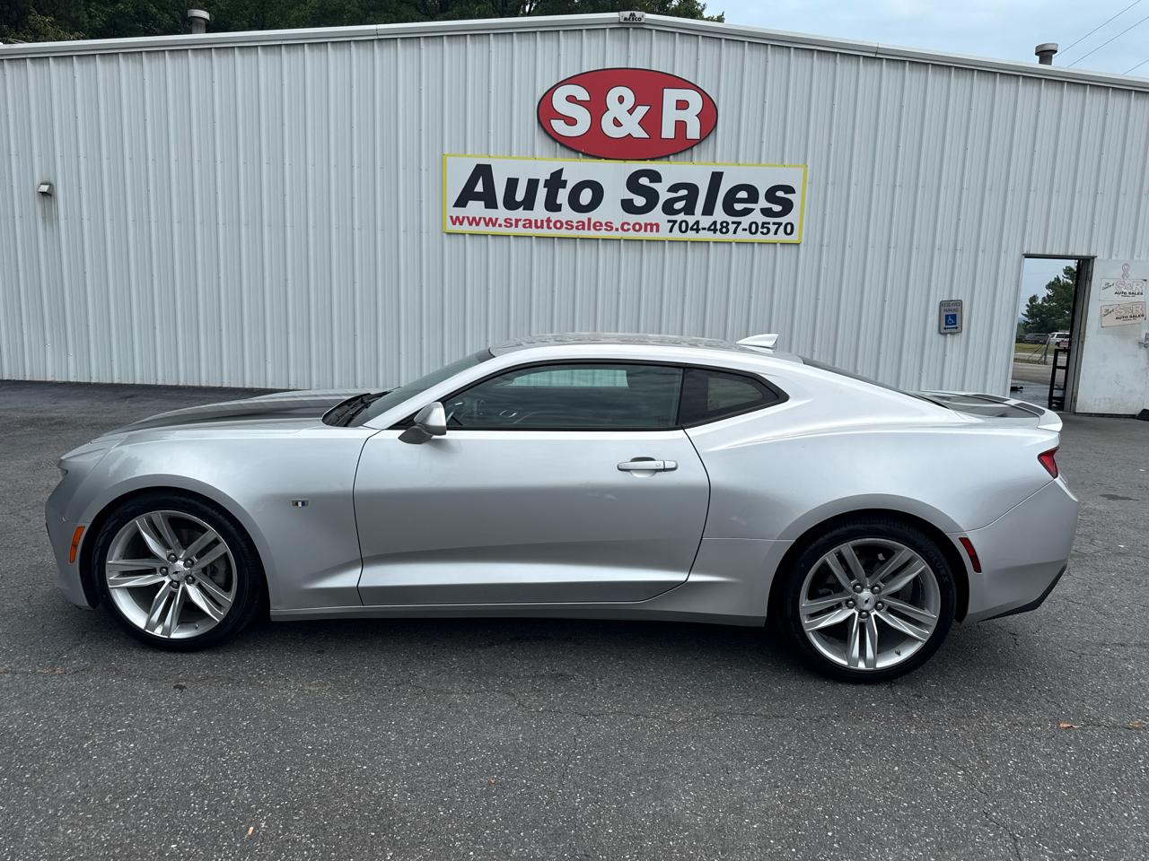 2016 Chevrolet Camaro 2dr Cpe 1LT
