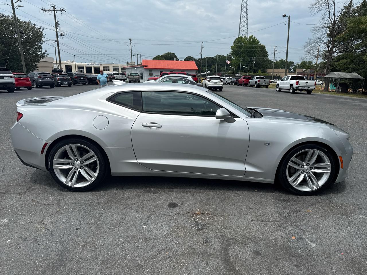 Chevrolet Camaro 2dr Cpe 1LT 2016