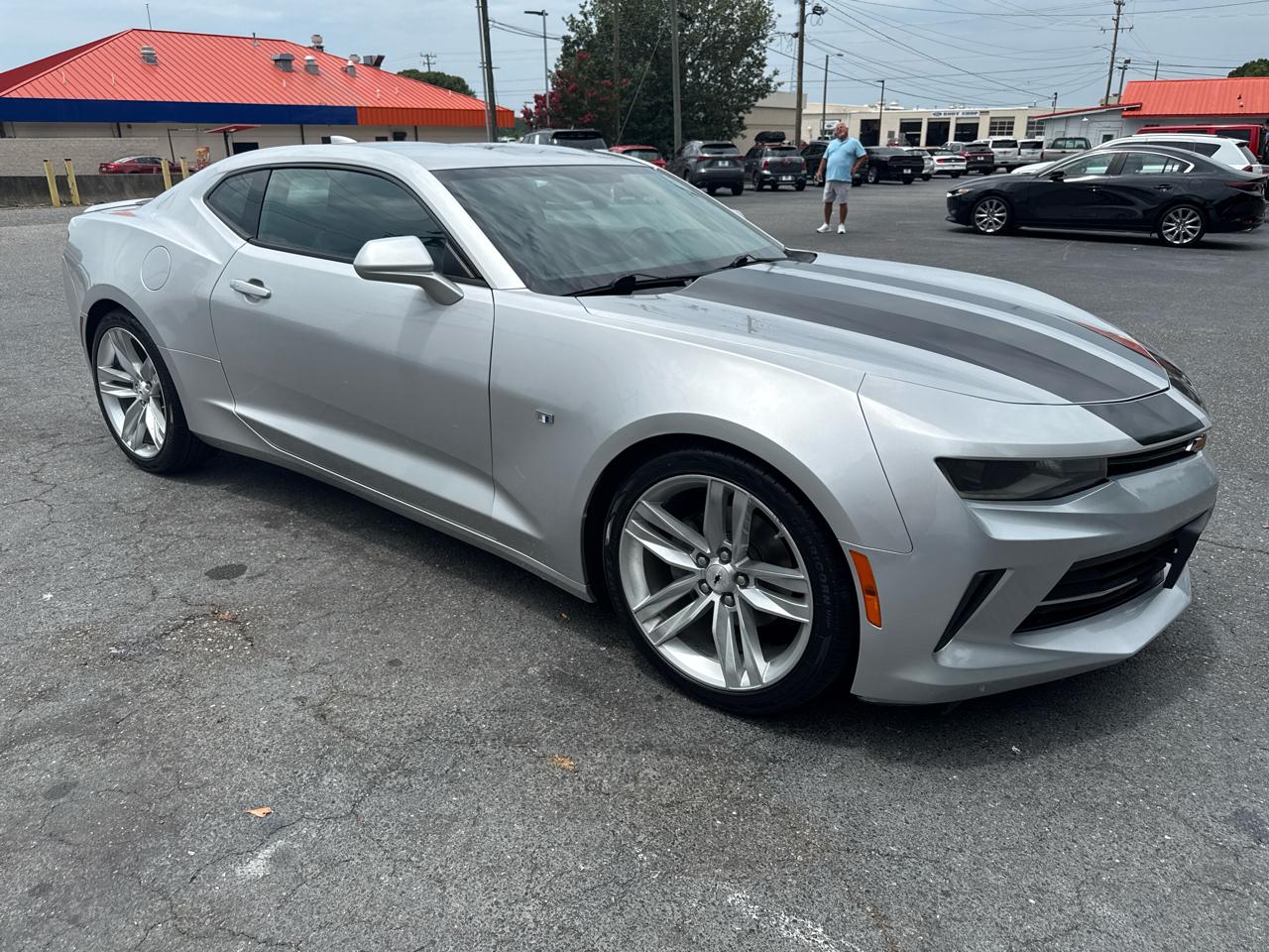 Chevrolet Camaro 2dr Cpe 1LT 2016
