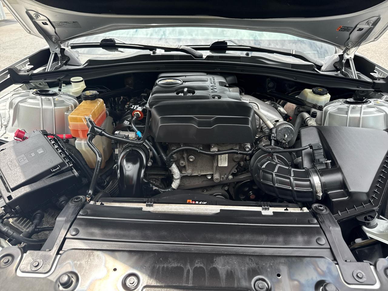 Chevrolet Camaro 2dr Cpe 1LT 2016