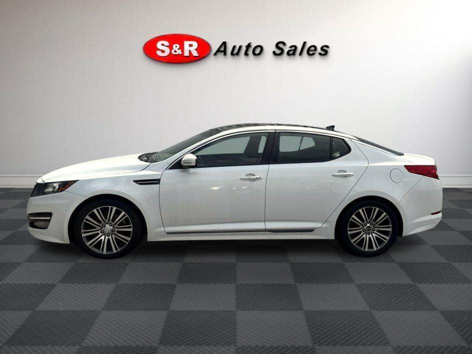 Kia Optima 4dr Sdn SX w/Limited Pkg 2013
