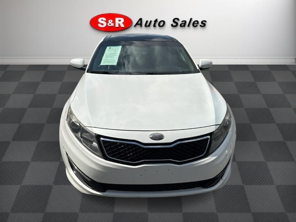 Kia Optima 4dr Sdn SX w/Limited Pkg 2013