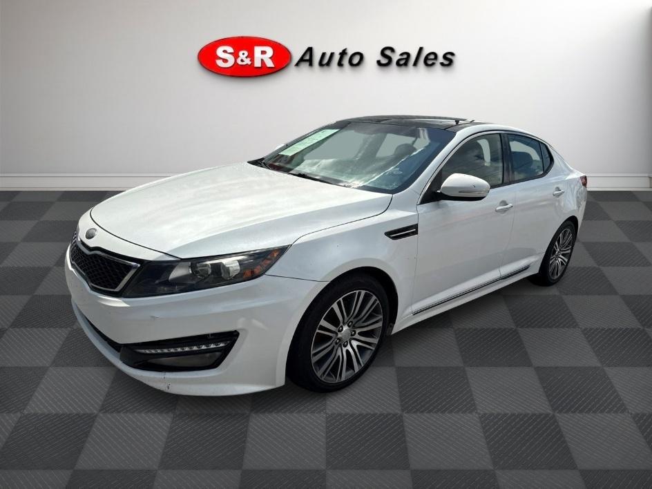 Kia Optima 4dr Sdn SX w/Limited Pkg 2013