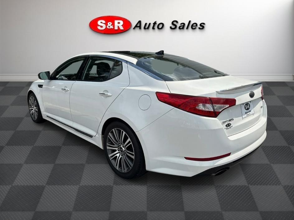 Kia Optima 4dr Sdn SX w/Limited Pkg 2013