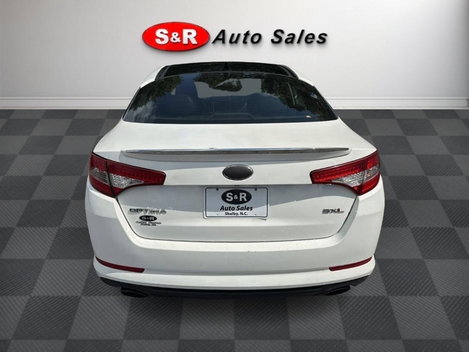 Kia Optima 4dr Sdn SX w/Limited Pkg 2013