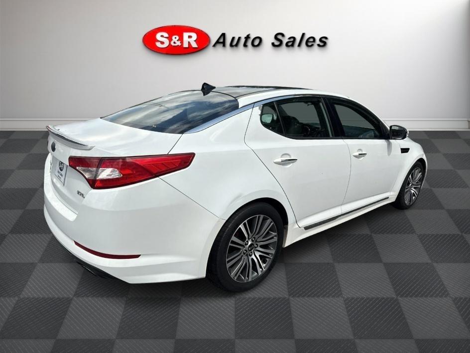 Kia Optima 4dr Sdn SX w/Limited Pkg 2013