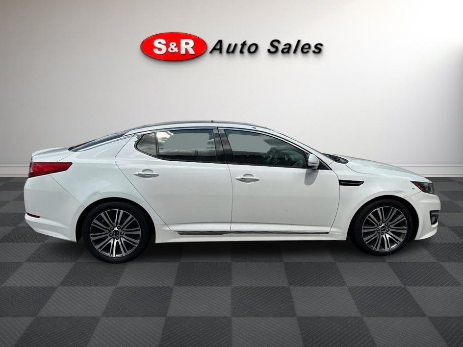 Kia Optima 4dr Sdn SX w/Limited Pkg 2013