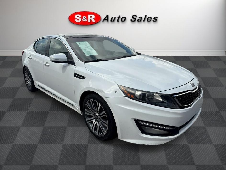Kia Optima 4dr Sdn SX w/Limited Pkg 2013