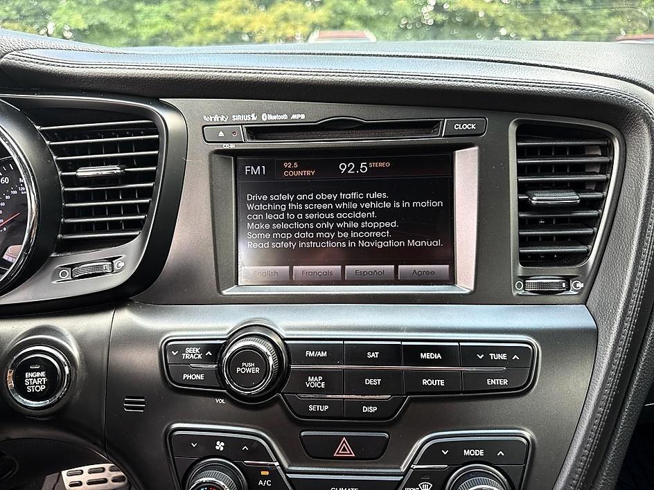 Kia Optima 4dr Sdn SX w/Limited Pkg 2013