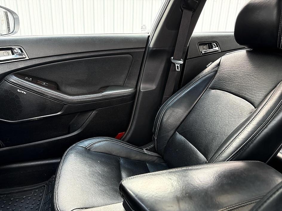 Kia Optima 4dr Sdn SX w/Limited Pkg 2013