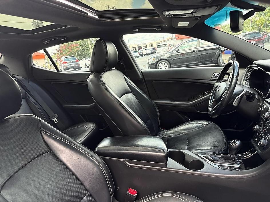 Kia Optima 4dr Sdn SX w/Limited Pkg 2013