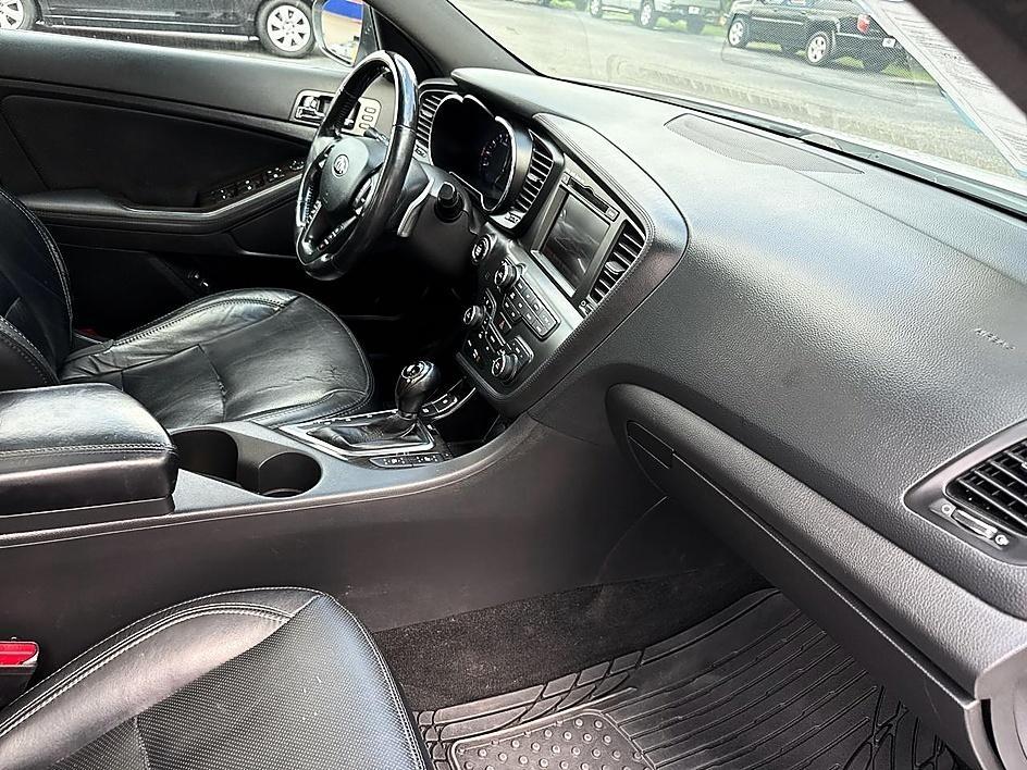 Kia Optima 4dr Sdn SX w/Limited Pkg 2013