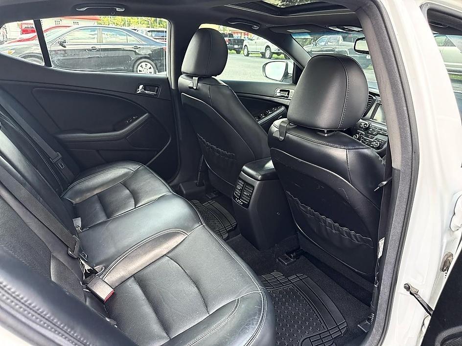 Kia Optima 4dr Sdn SX w/Limited Pkg 2013