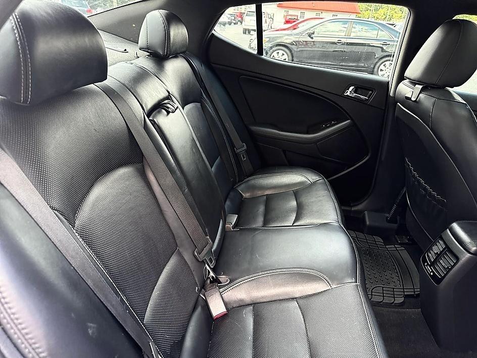Kia Optima 4dr Sdn SX w/Limited Pkg 2013