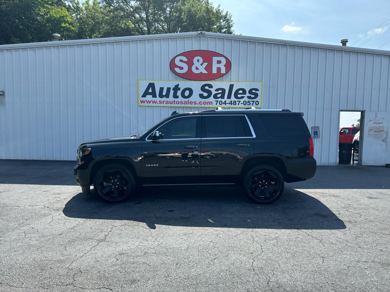 Chevrolet Tahoe 4WD 4dr Premier 2020