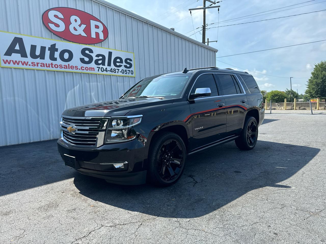 Chevrolet Tahoe 4WD 4dr Premier 2020
