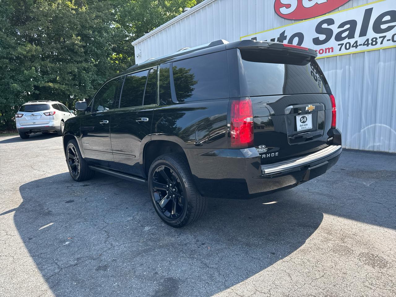 Chevrolet Tahoe 4WD 4dr Premier 2020