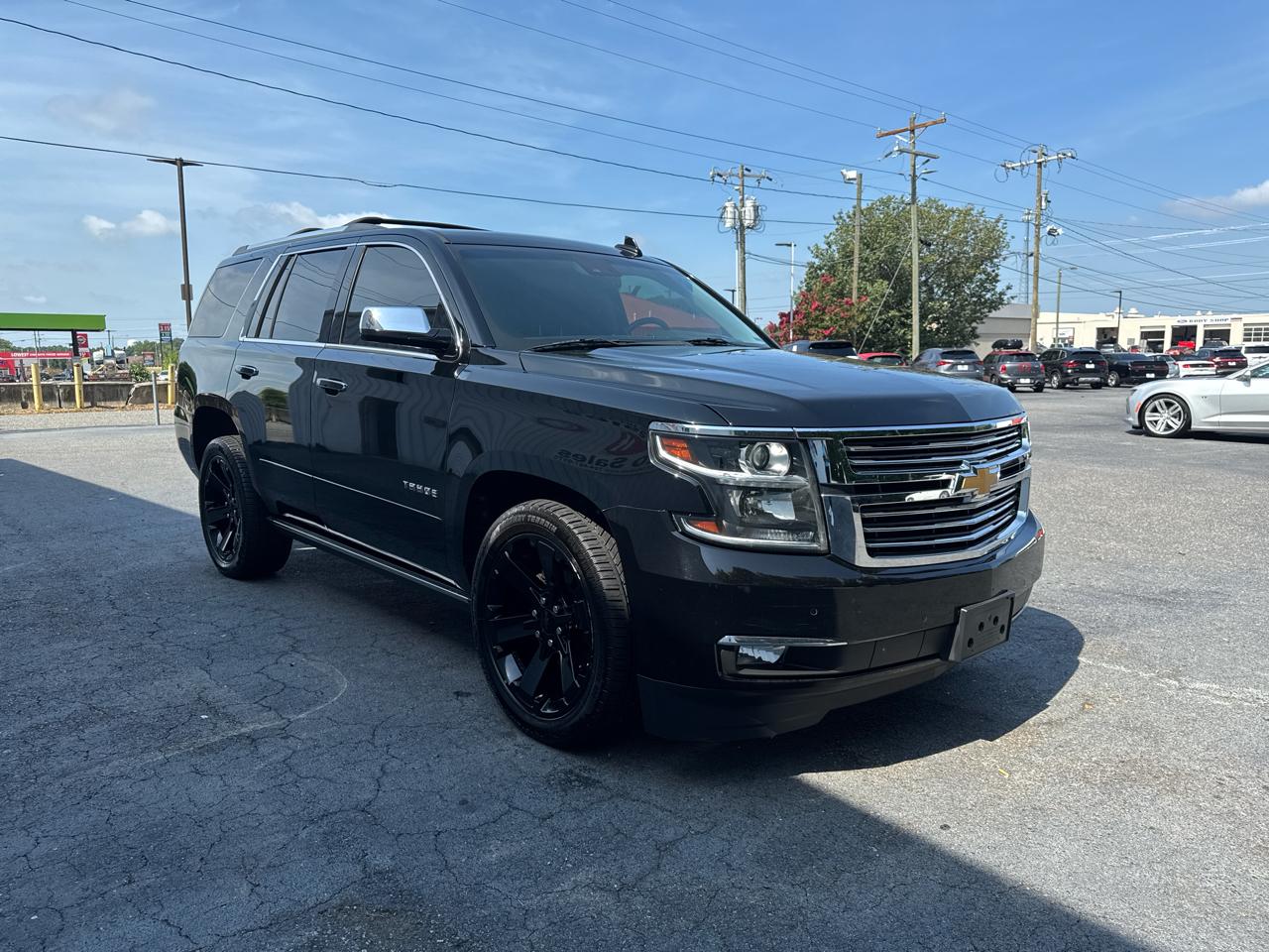 Chevrolet Tahoe 4WD 4dr Premier 2020