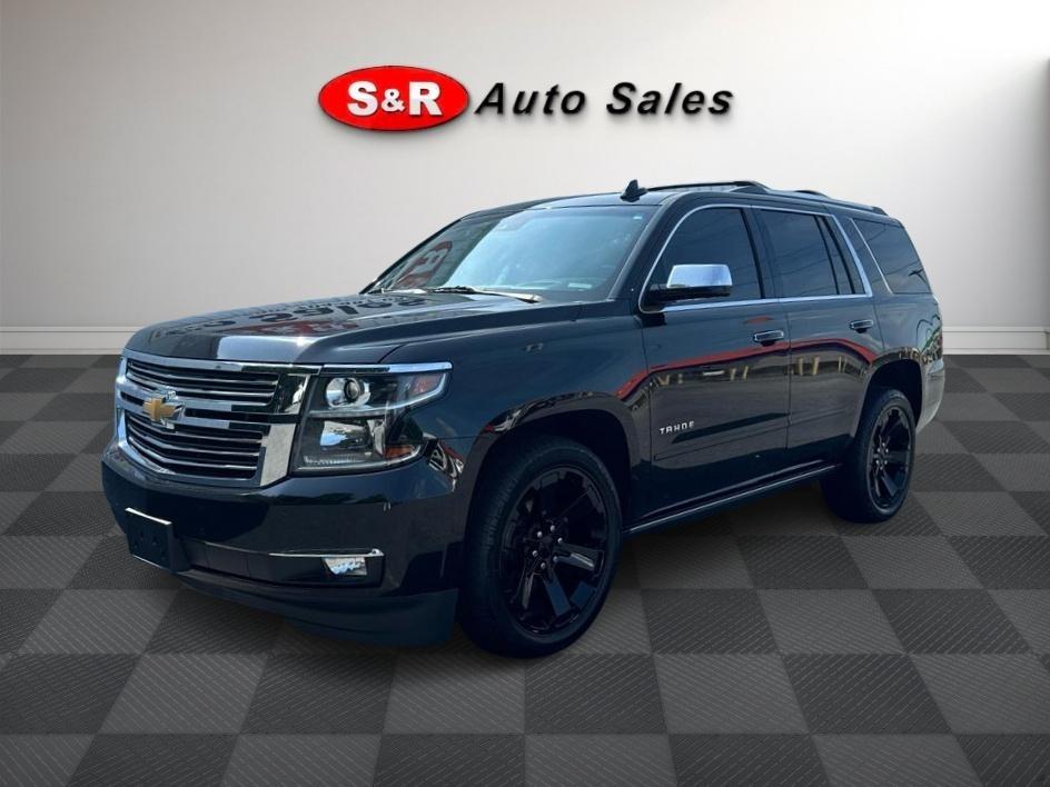 Chevrolet Tahoe 4WD 4dr Premier 2020