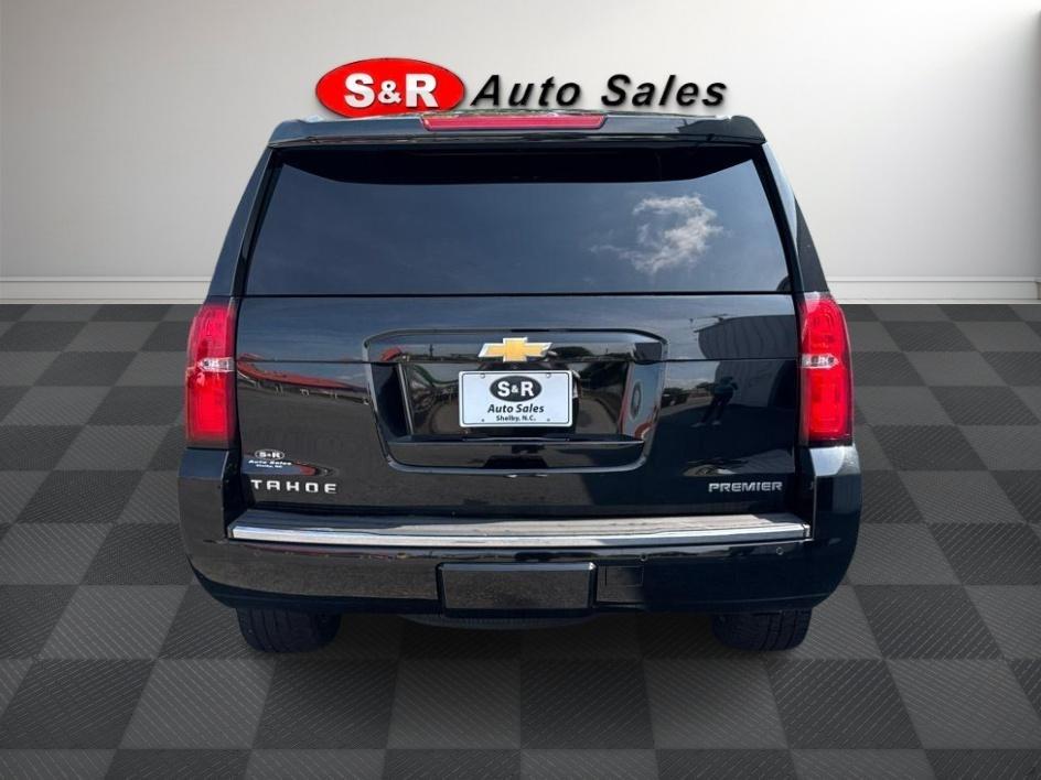 Chevrolet Tahoe 4WD 4dr Premier 2020
