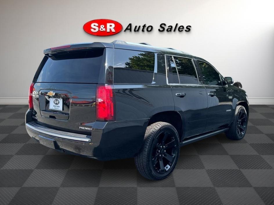 Chevrolet Tahoe 4WD 4dr Premier 2020