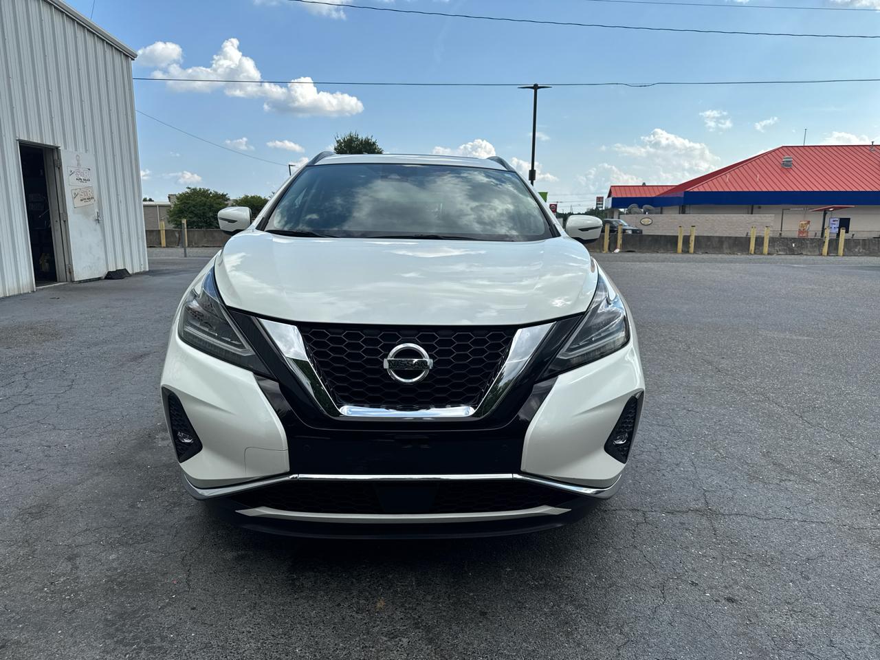 Nissan Murano FWD SV 2022