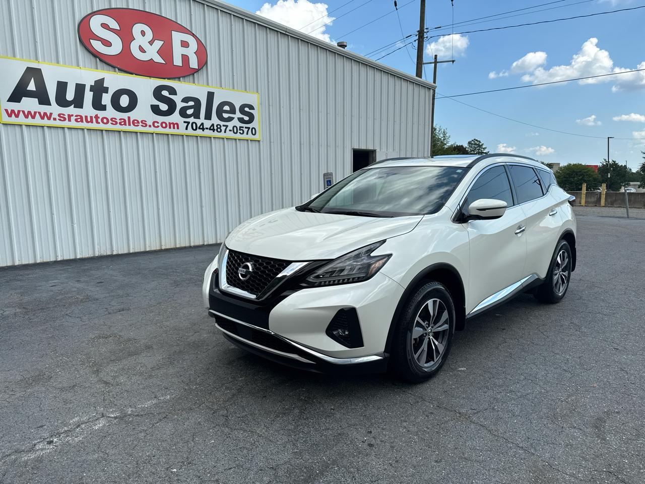 Nissan Murano FWD SV 2022