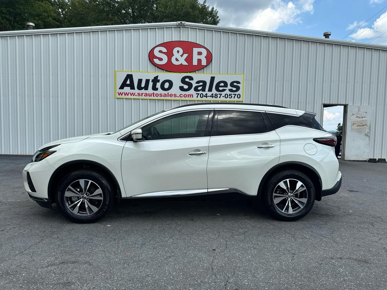 Nissan Murano FWD SV 2022
