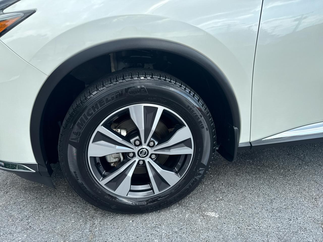 Nissan Murano FWD SV 2022
