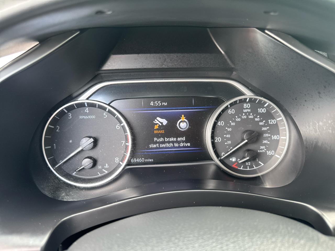 Nissan Murano FWD SV 2022