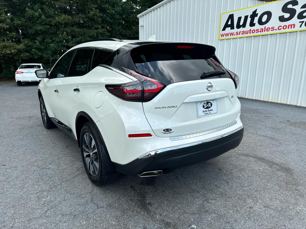 Nissan Murano FWD SV 2022