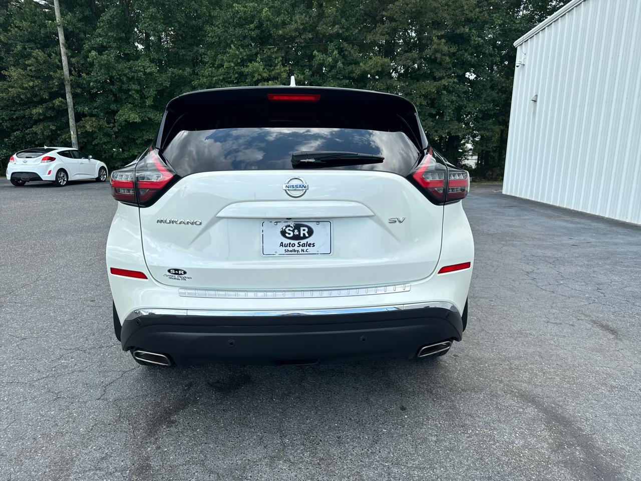 Nissan Murano FWD SV 2022