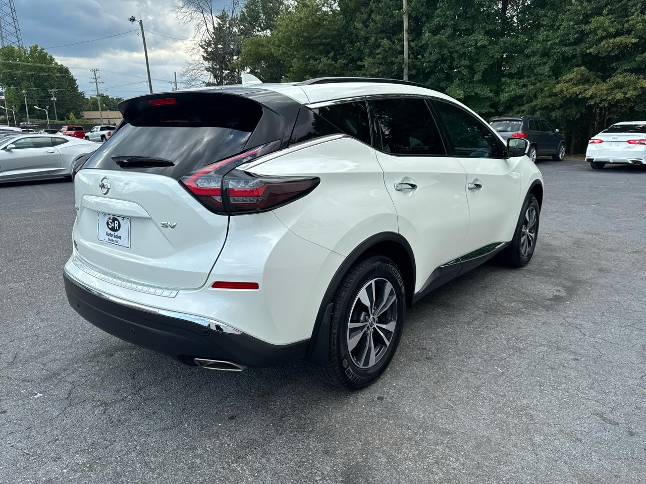 Nissan Murano FWD SV 2022