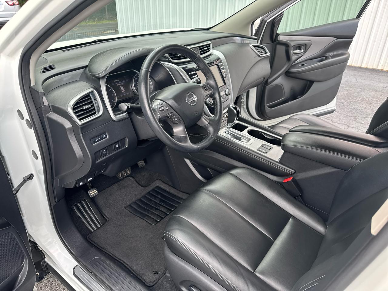 Nissan Murano FWD SV 2022