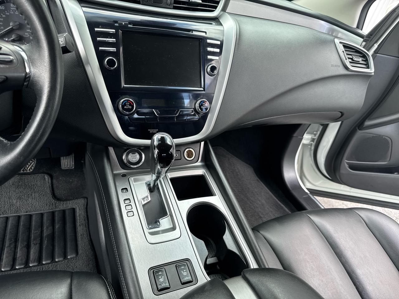 Nissan Murano FWD SV 2022