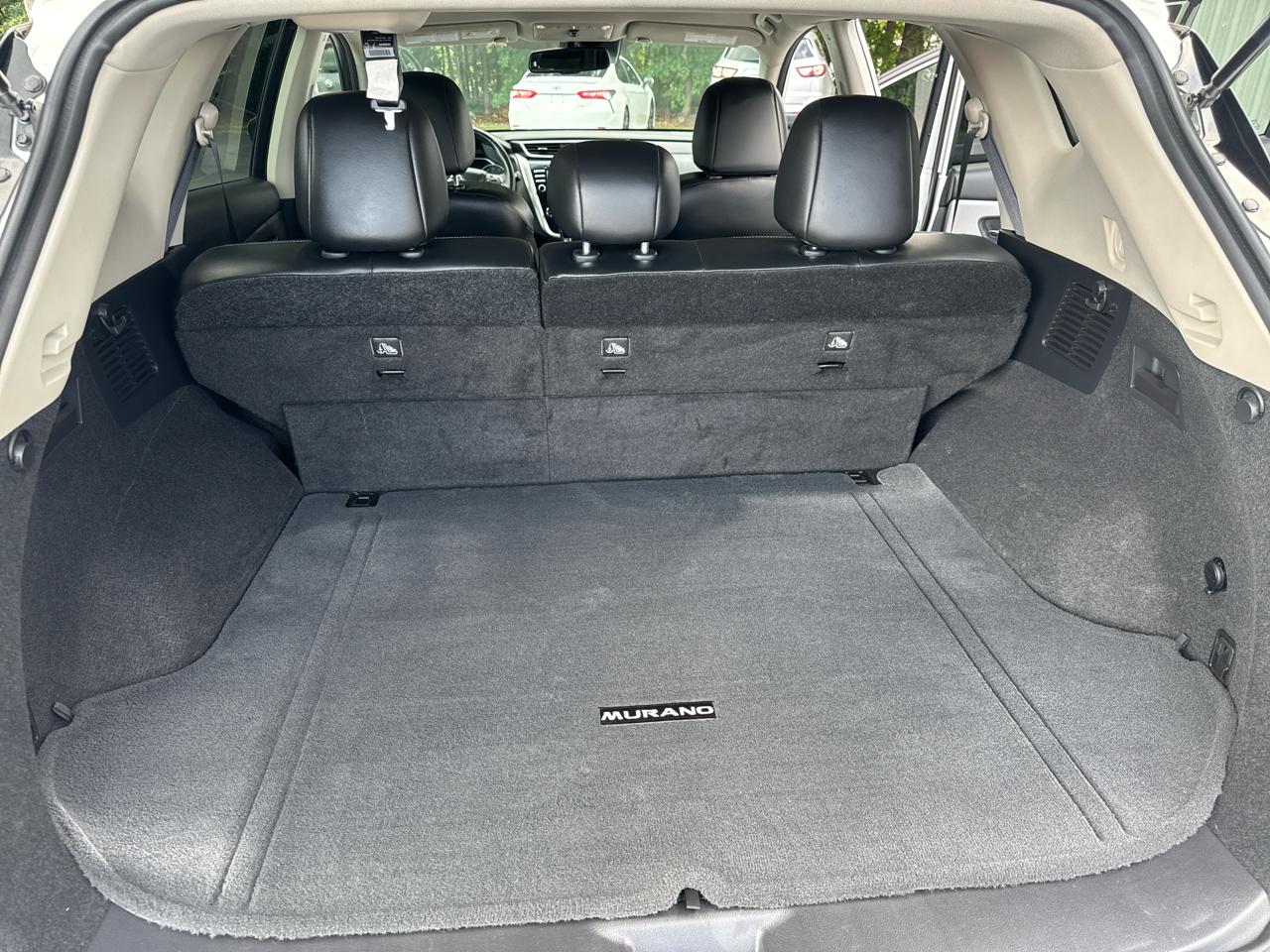 Nissan Murano FWD SV 2022