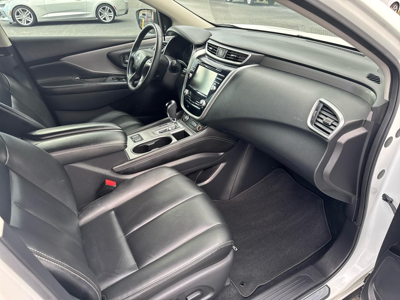 Nissan Murano FWD SV 2022