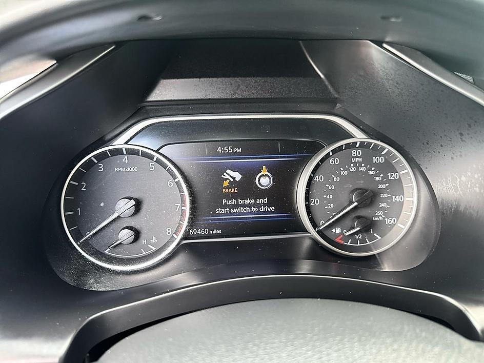 Nissan Murano FWD SV 2022