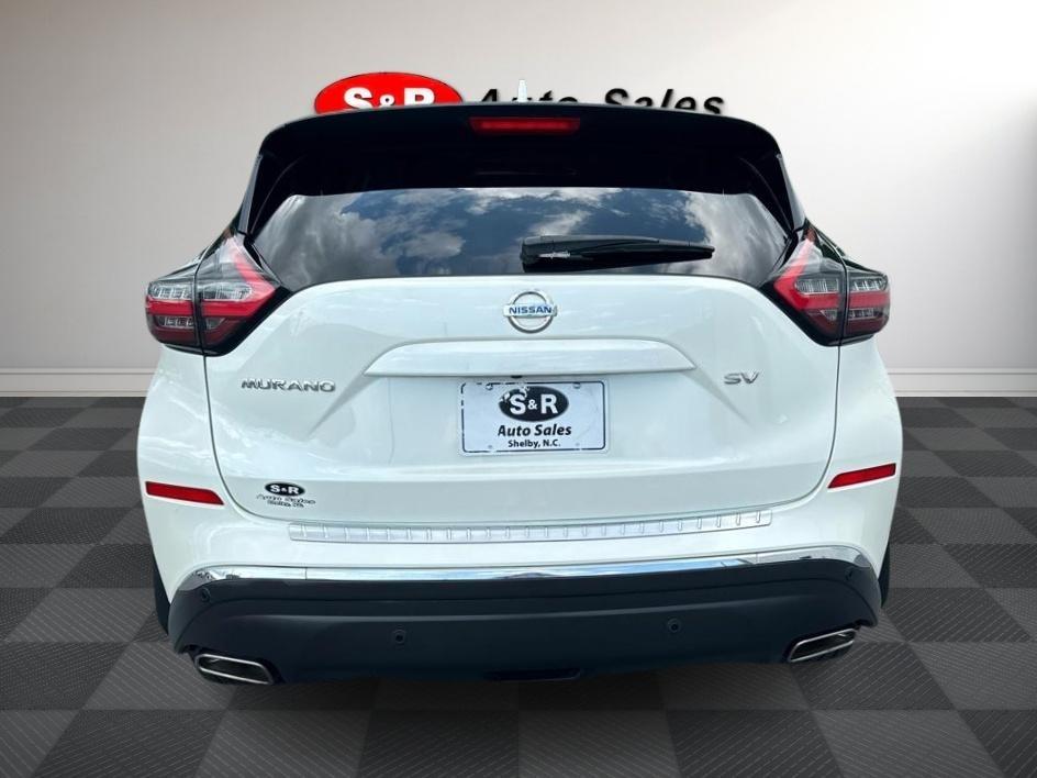 Nissan Murano FWD SV 2022