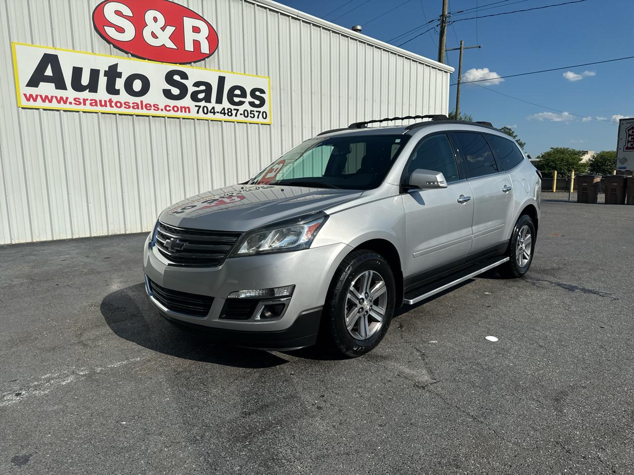 Chevrolet Traverse AWD 4dr LT w/1LT 2017