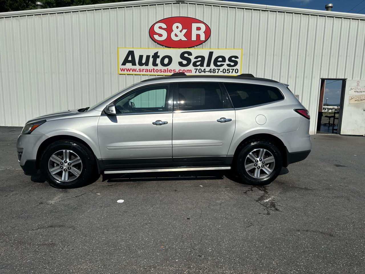 Chevrolet Traverse AWD 4dr LT w/1LT 2017
