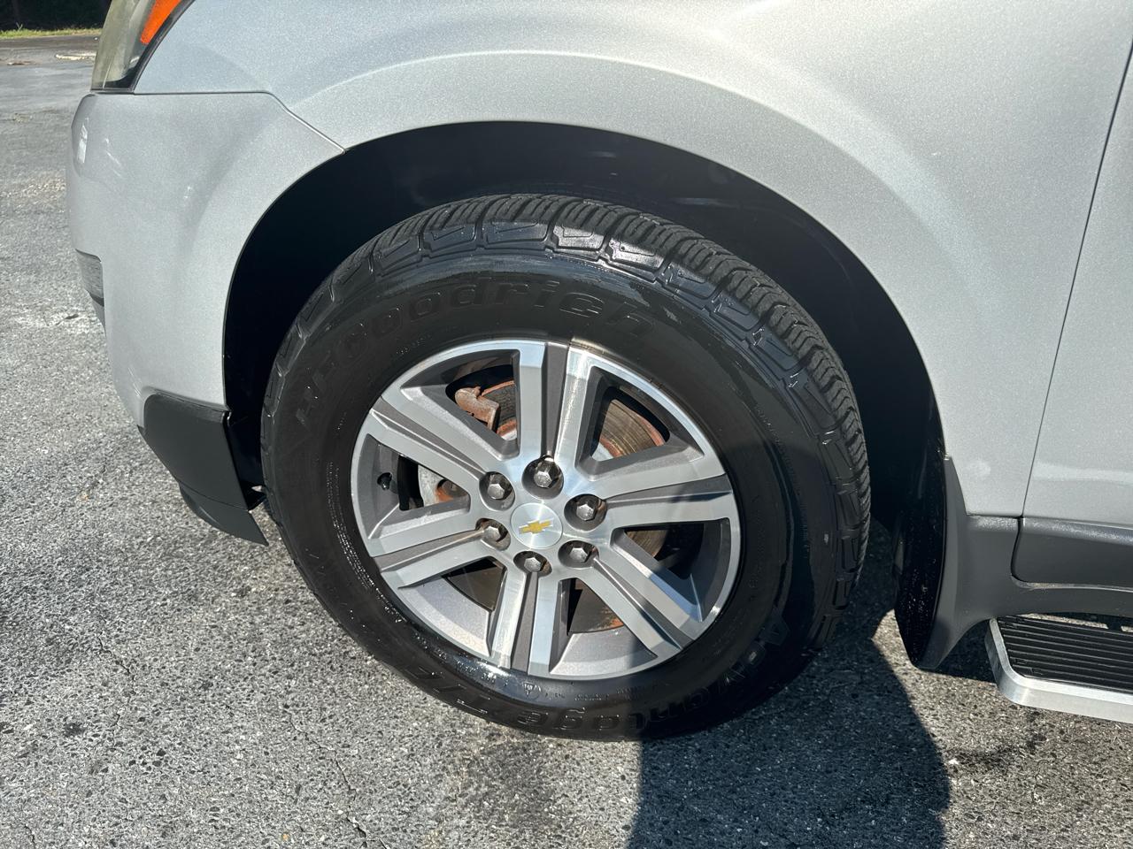 Chevrolet Traverse AWD 4dr LT w/1LT 2017