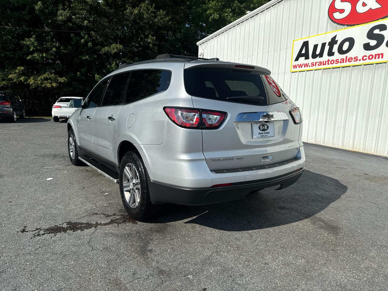 Chevrolet Traverse AWD 4dr LT w/1LT 2017