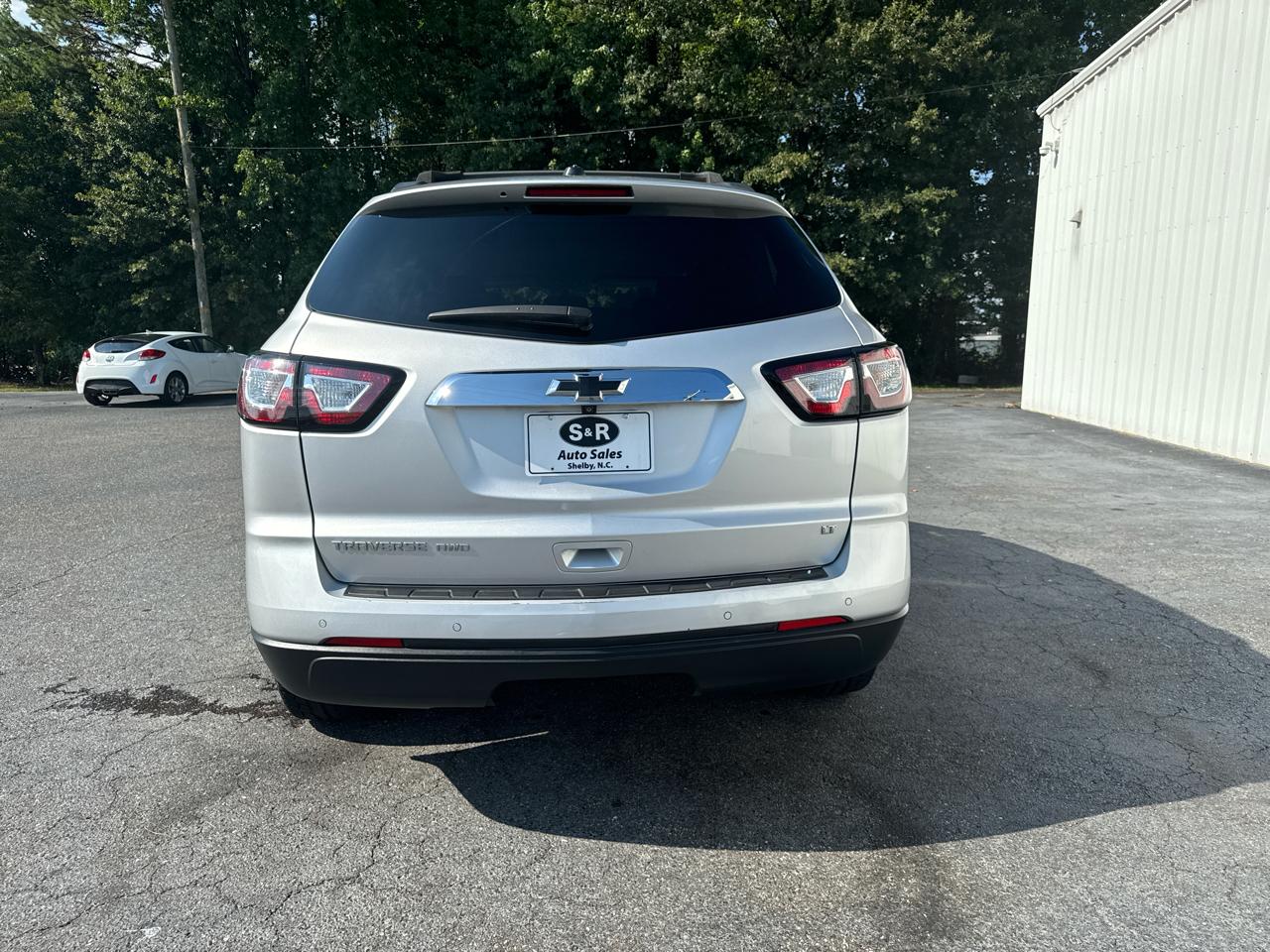 Chevrolet Traverse AWD 4dr LT w/1LT 2017