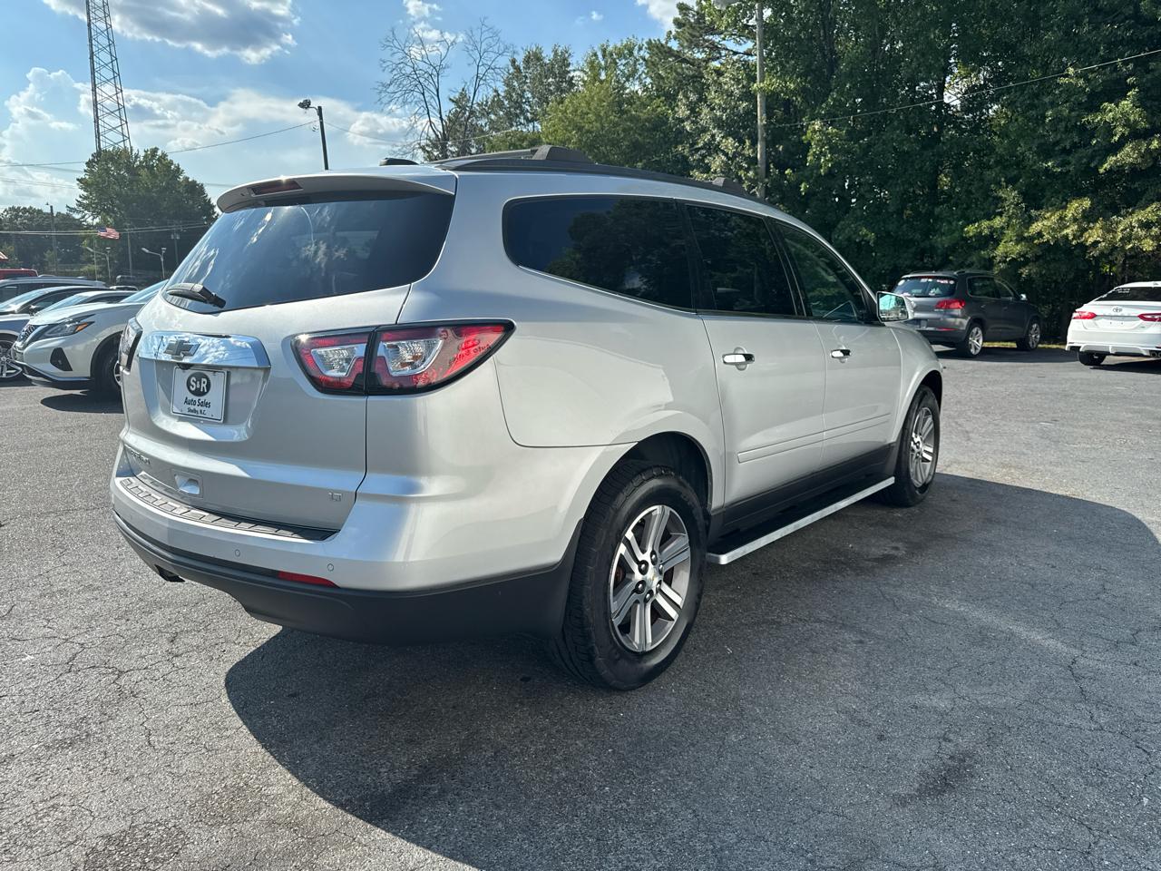 Chevrolet Traverse AWD 4dr LT w/1LT 2017