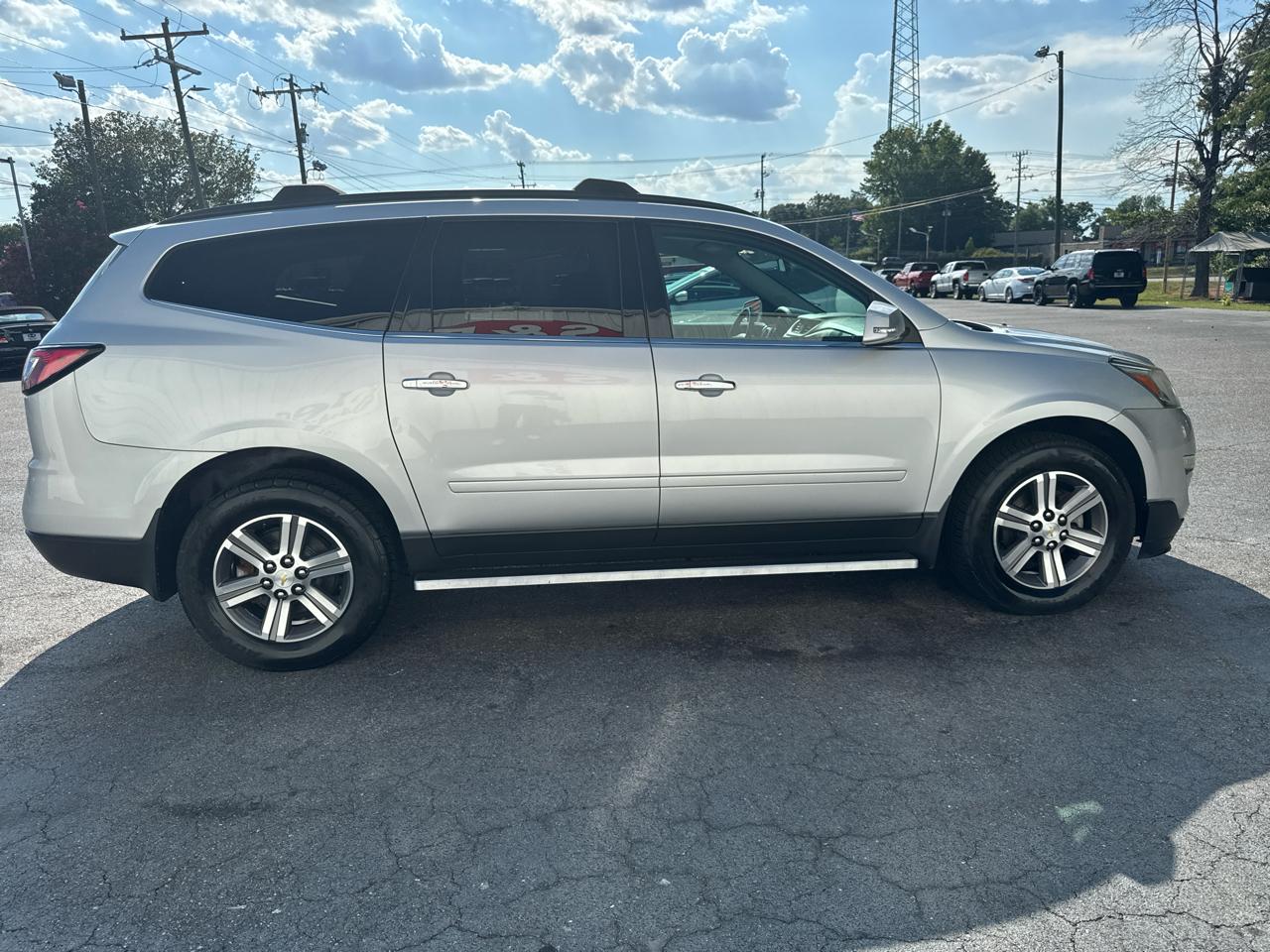 Chevrolet Traverse AWD 4dr LT w/1LT 2017