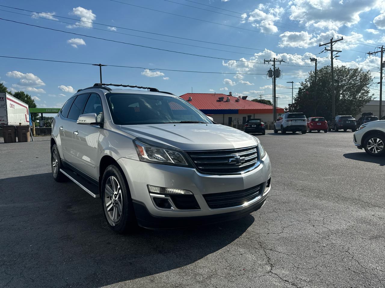 Chevrolet Traverse AWD 4dr LT w/1LT 2017