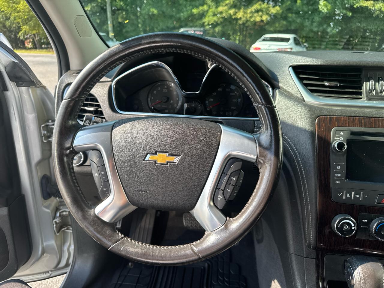 Chevrolet Traverse AWD 4dr LT w/1LT 2017