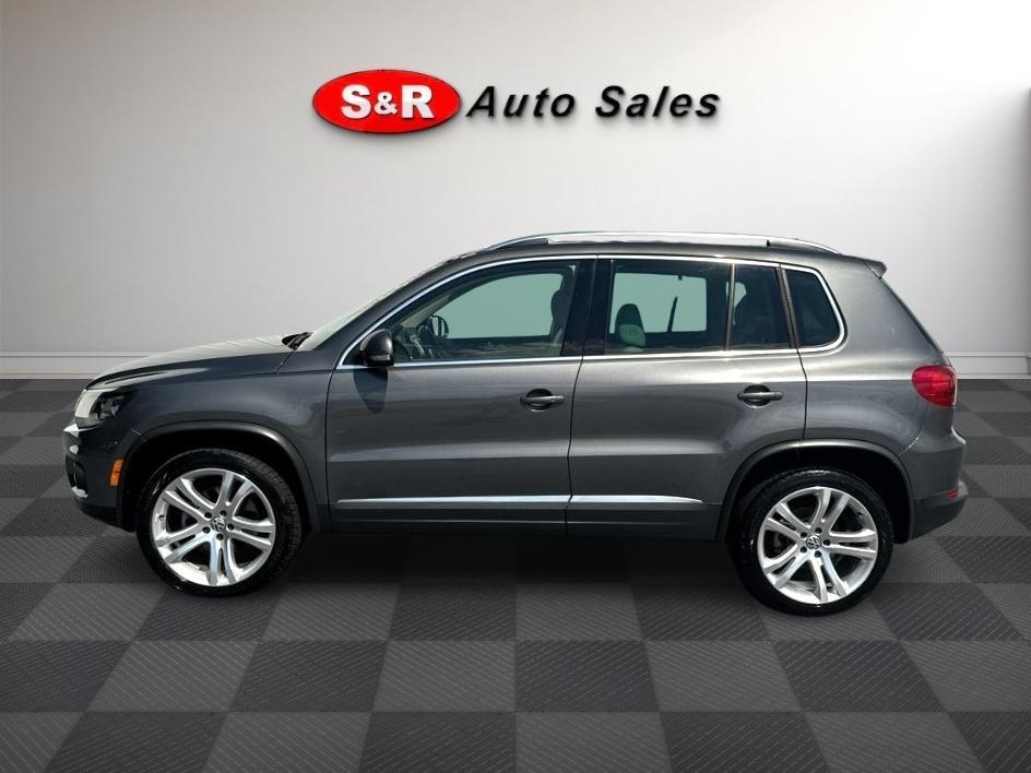 2013 Volkswagen Tiguan 2WD 4dr Auto SE w/Sunroof & Nav